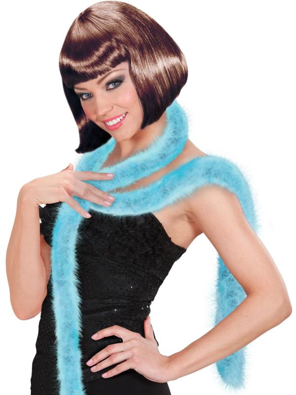 Lichtblauwe Marabou Boa