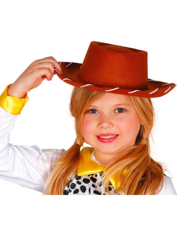 Lichtbruine Cowboyhoed Kind