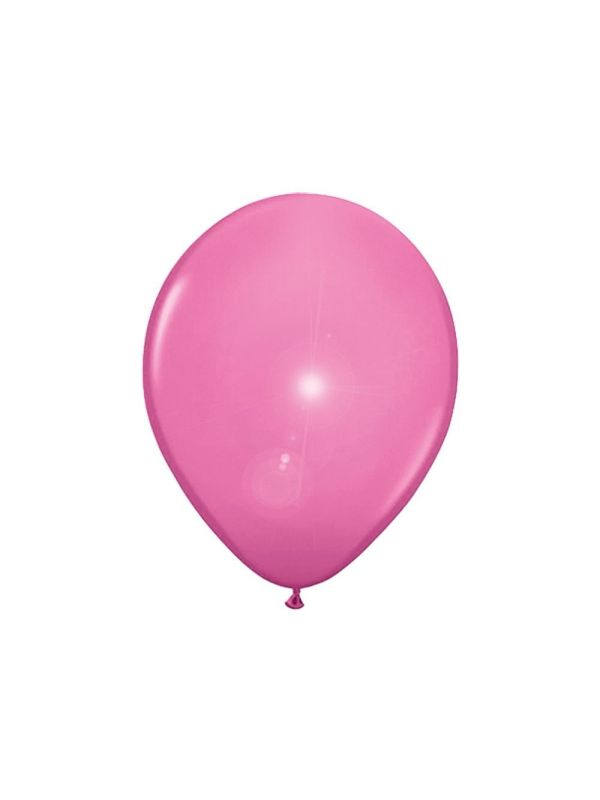 Lichtgevende Ballonnen set Roze Led