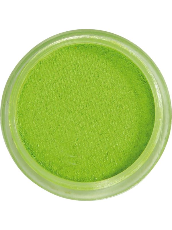 Lichtgroene Schmink Waterbasis