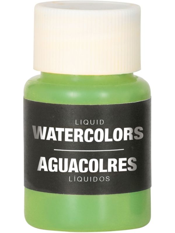 Lichtgroene Schmink Waterbasis Vloeibaar