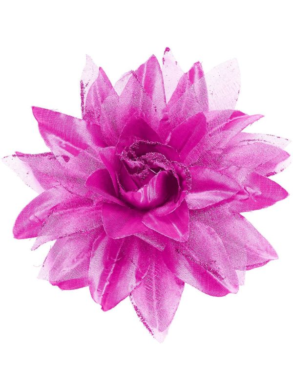 Lichtpaarse Bloem Haarclip