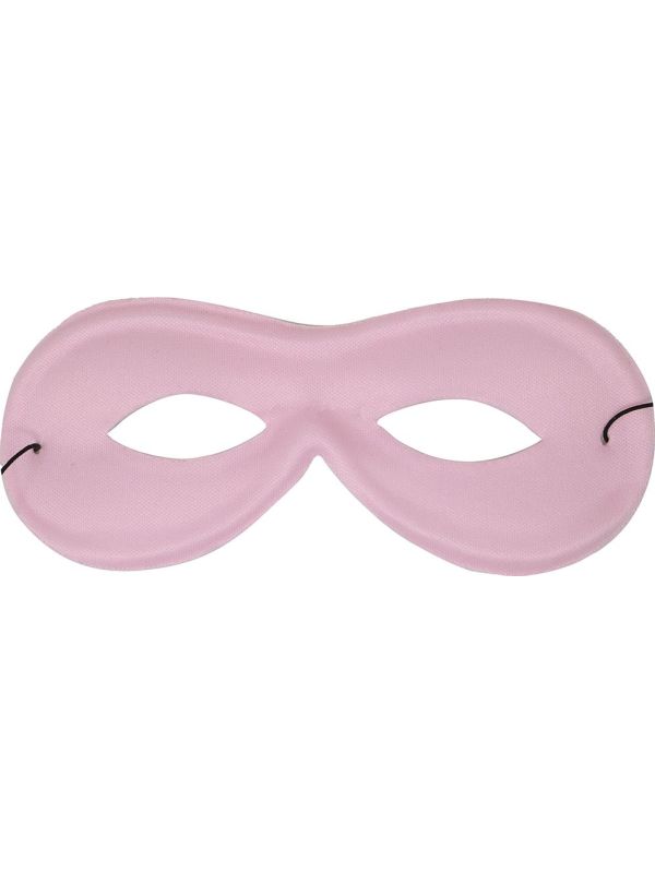 Lichtroze Oogmasker