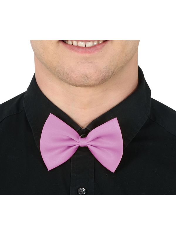 Lichtroze Vlinderdas 11cm