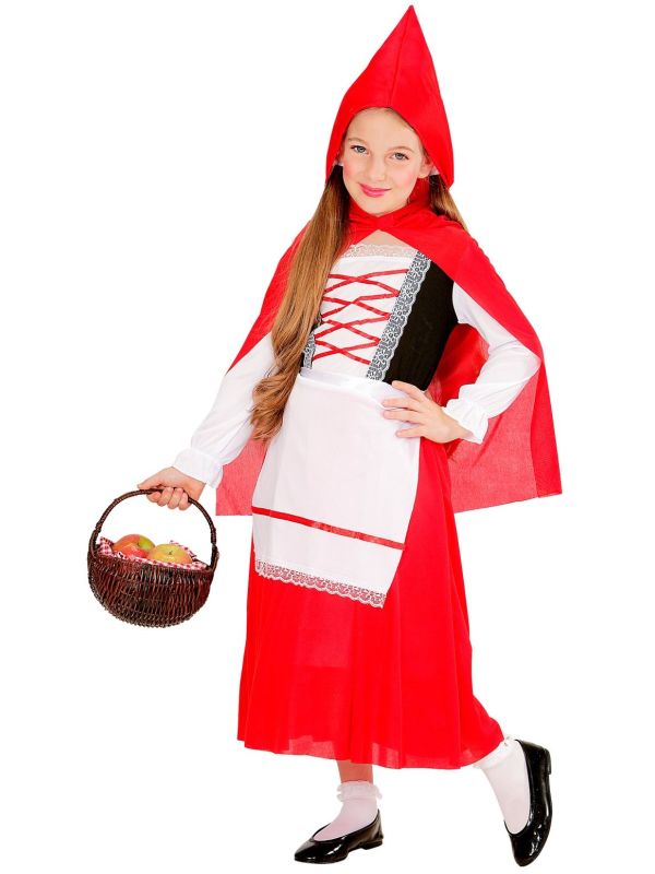 Lief Roodkapje Kostuum