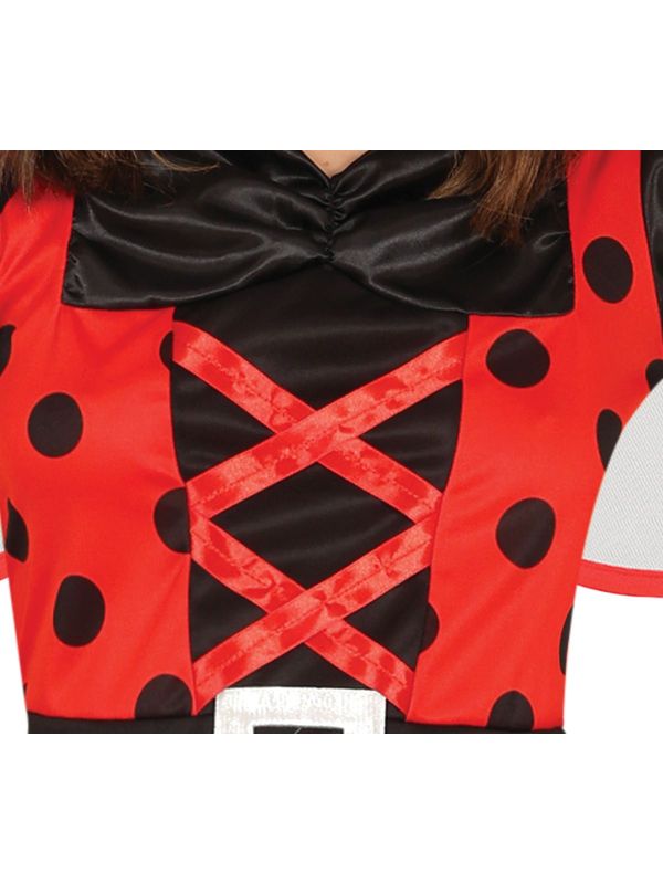 Lieveheersbeestjes cape | Schattige cape voor kinderen