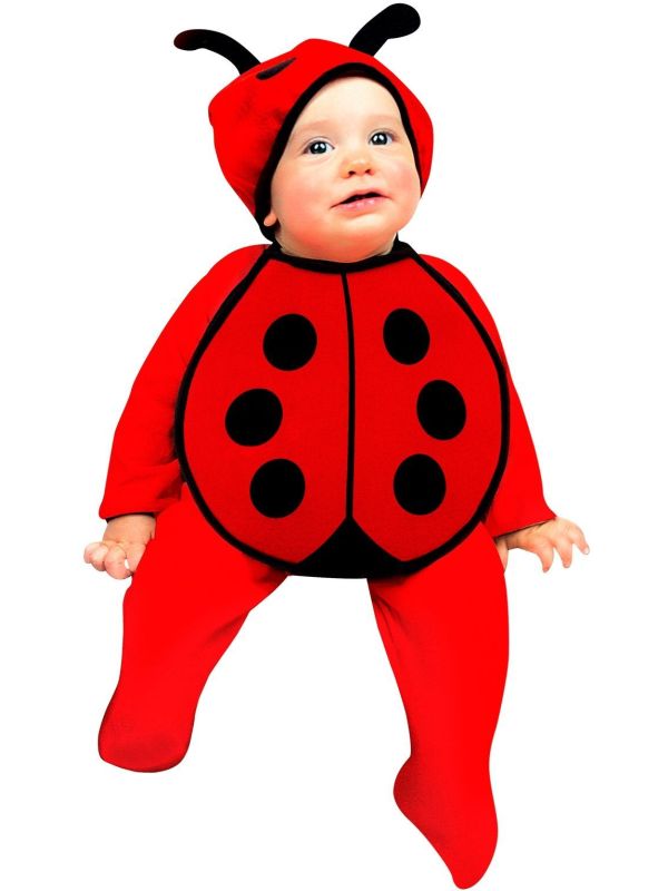 Lieveheersbeestje Slabbetje en Muts