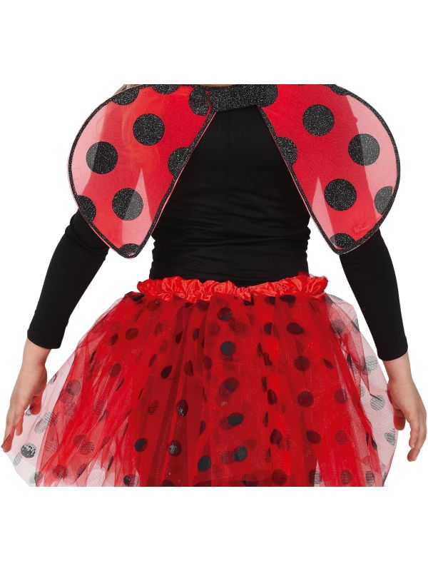 Lieveheersbeestje Vleugels en Tutu Meisjes