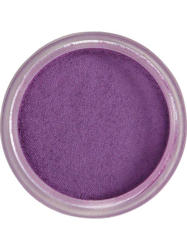 Lila Paars Schmink Waterbasis