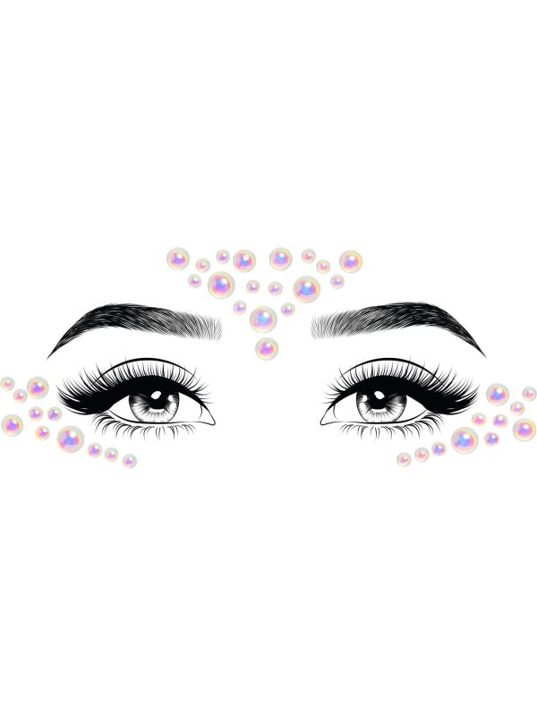 Liri Gezicht Jewel Stickers