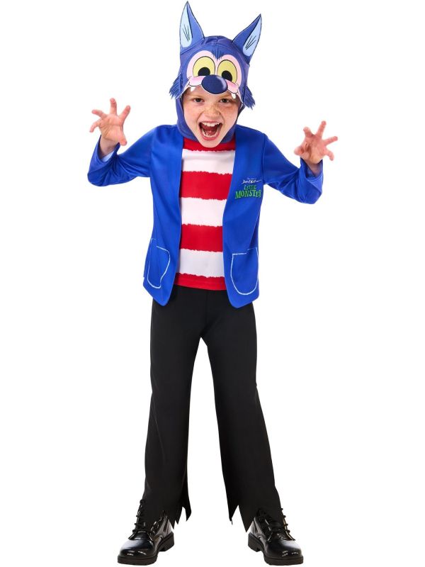 Little Monsters Howler Weerwolf Kostuum Jongens