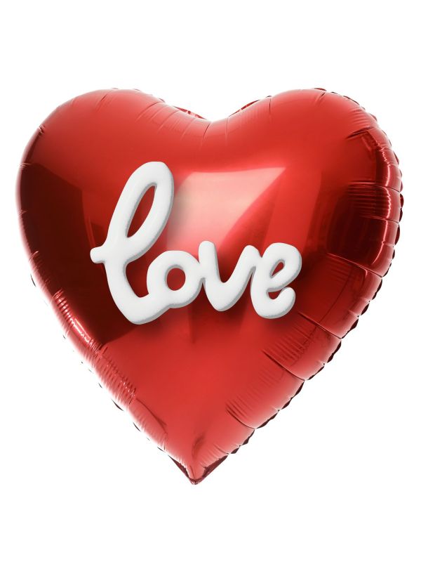 Love 3D Folieballon 56cm