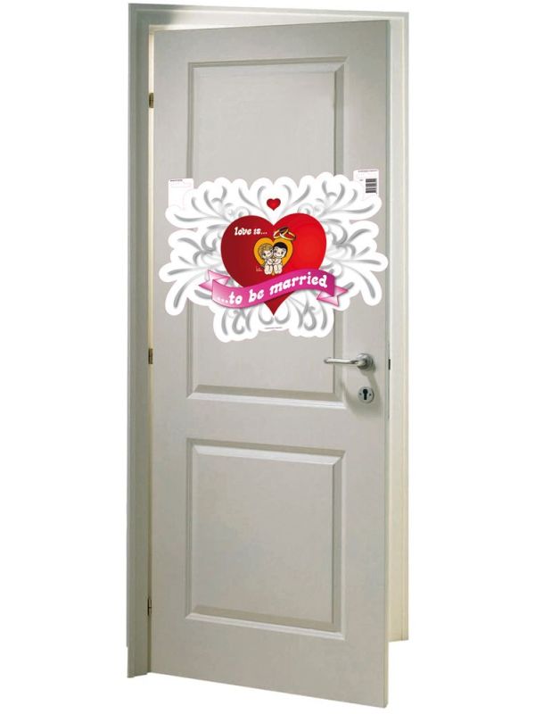 Love Is To Be Married Deurbord