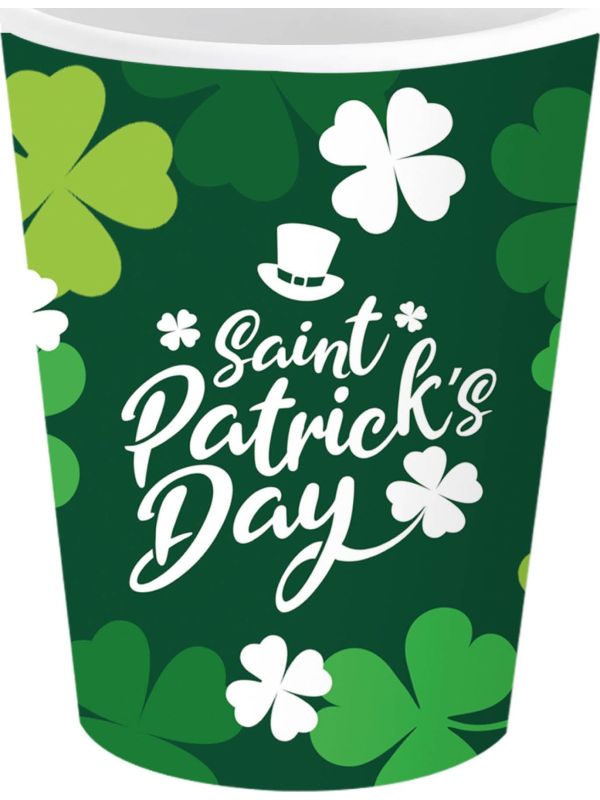 Lucky Patricksday Partybekers