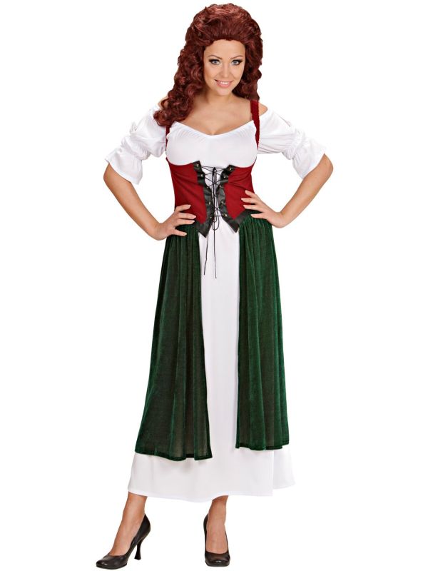 Lucrezia Vrouwen Kostuum