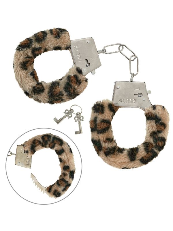Luipaard Handboeien Feest Dames Heren