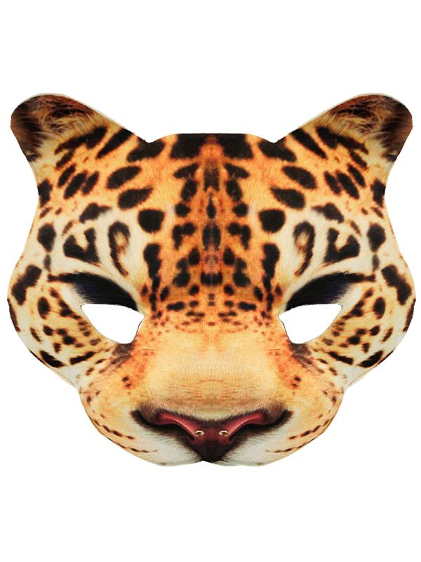 Luipaard Masker Carnaval Dames Heren
