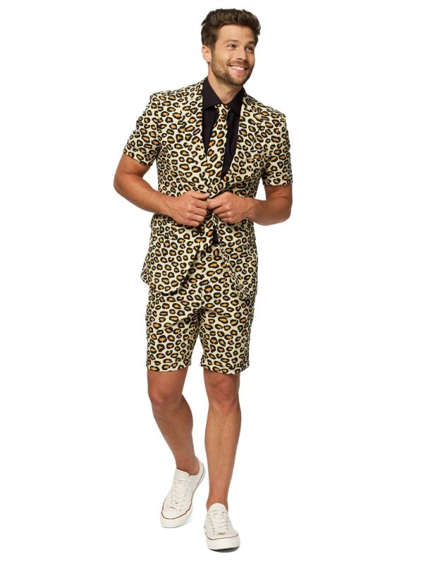 Luipaard Opposuits Zomer Kostuum