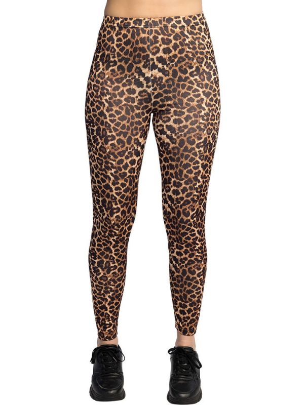 Luipaardprint Legging Dames