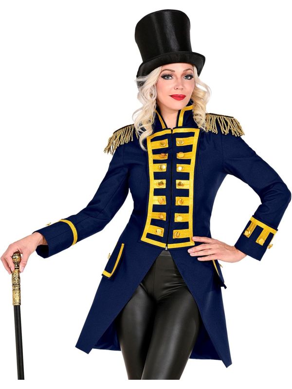 Luxe Blauwe Paradejas Dames