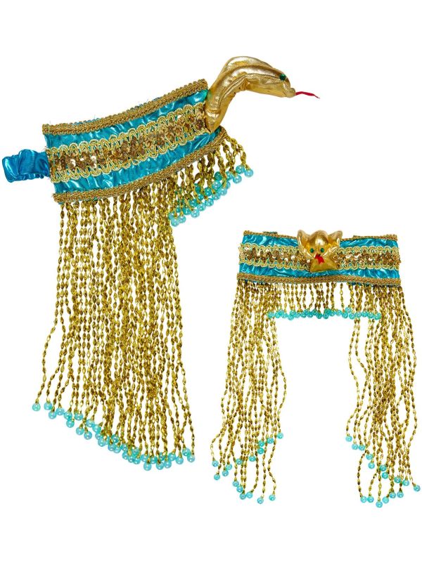 Luxe Cleopatra Hoofdband