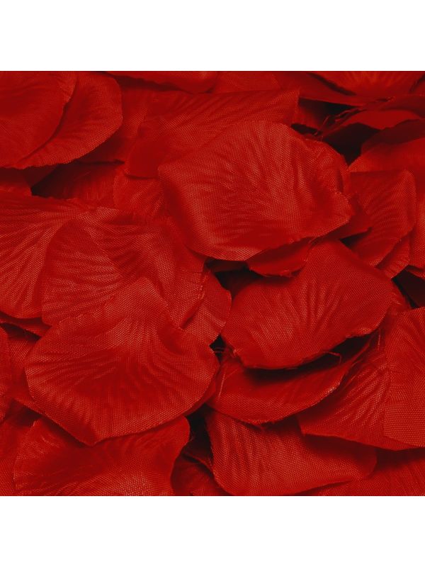 Luxe Donkerrode Rozenblaadjes