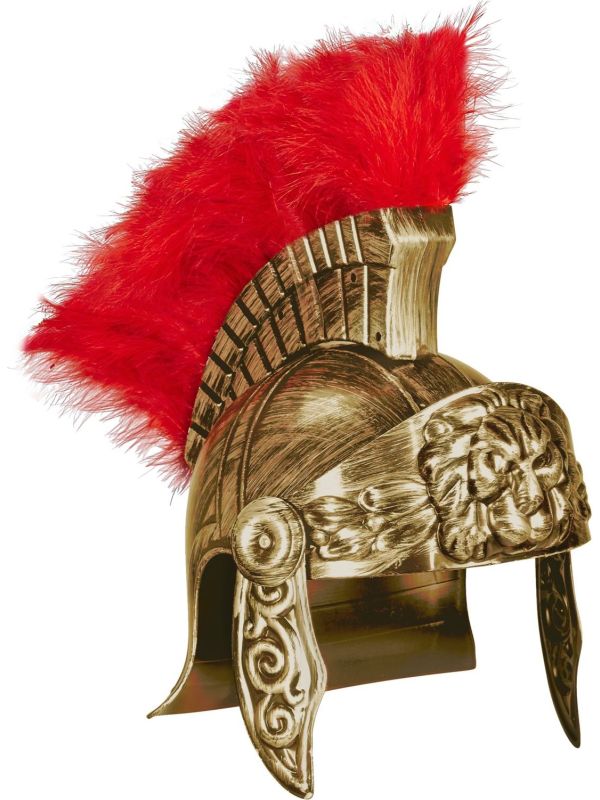 Luxe Gouden Romeinse Centurion Helm