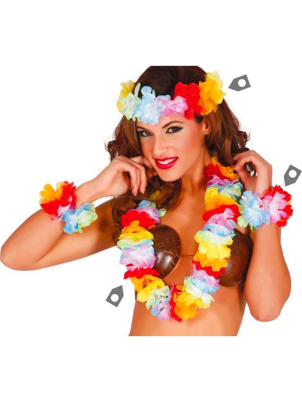 Luxe Hawaii Bloemen Set