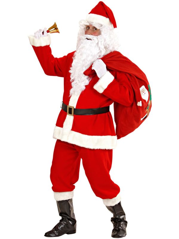 Luxe Kerstman Kostuum