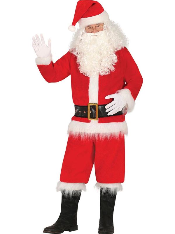 Luxe Kerstman Outfit Heren