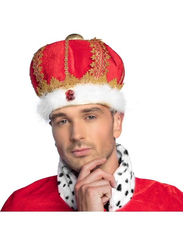 Luxe Koninklijke Majesteit Hoed