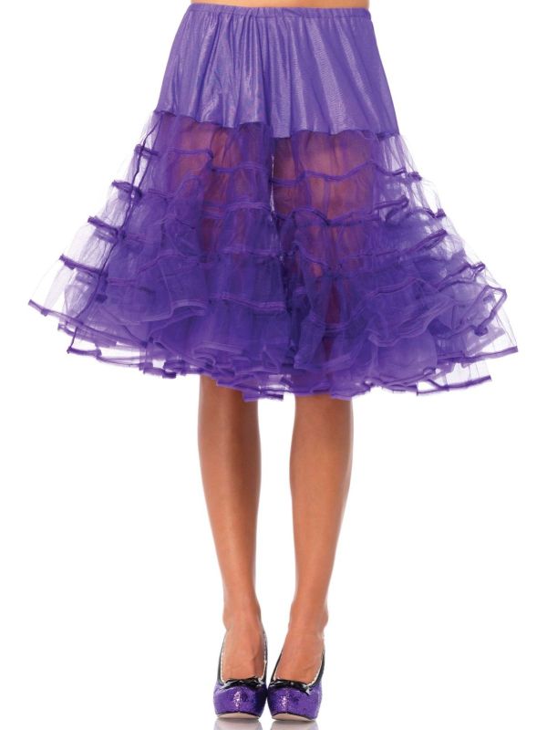 Luxe Petticoat Paars