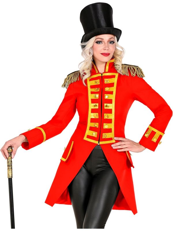 Luxe Rode Paradejas Dames