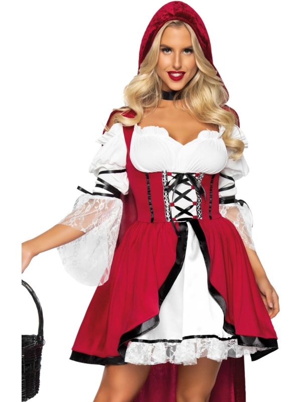 Luxe Roodkapje Sprookjesboek Jurkje