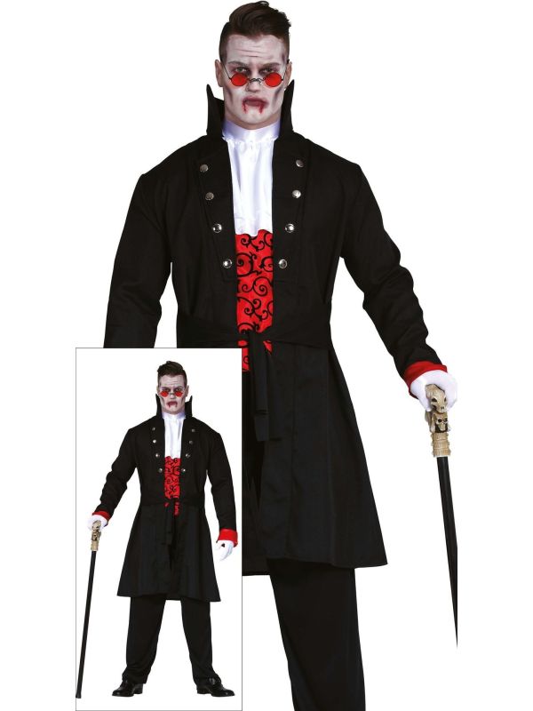 Luxe Vampier Kostuum Jongens 14-16 Jaar