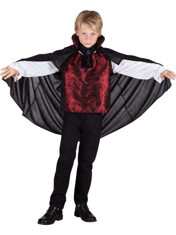 Luxe Vampire King Kostuum Kind