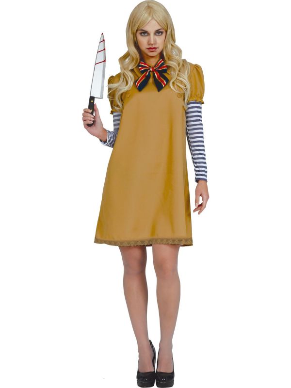 M3Gan Halloween Jurk Dames