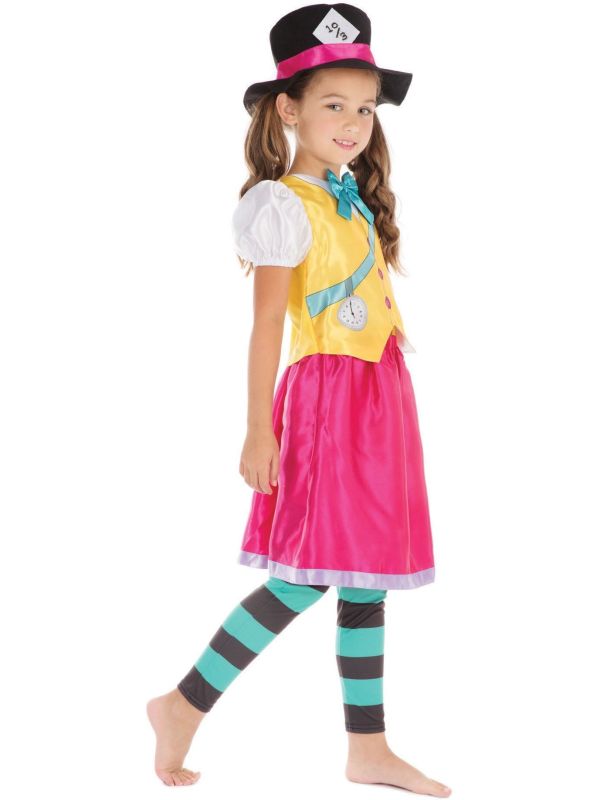 Mad Hatter Meisje Kostuum Kind