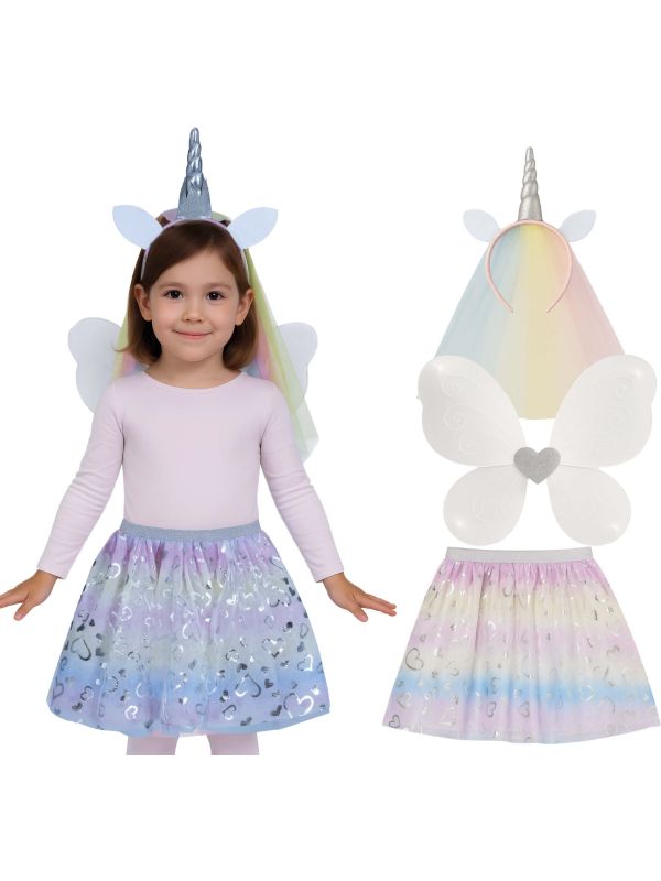 Magische Eenhoorn Prinses set 3-Delig Meisjes