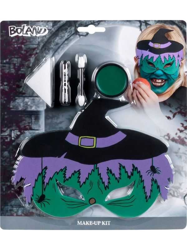 Magische Heks Schminkset Kind 5-Delig