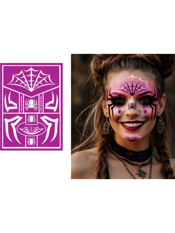 Magische Spin Make-Up Sjabloon