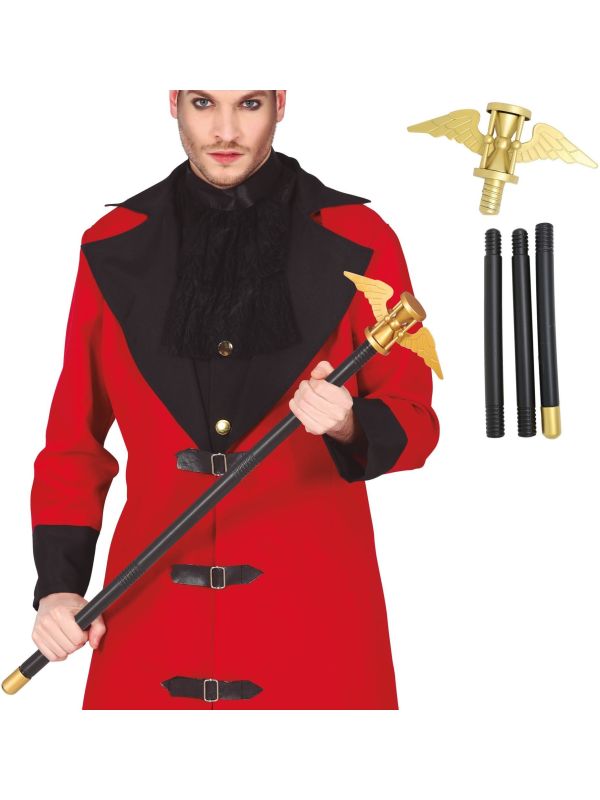 Magische Tovenaarsstaf Goud Verstelbaar 100cm