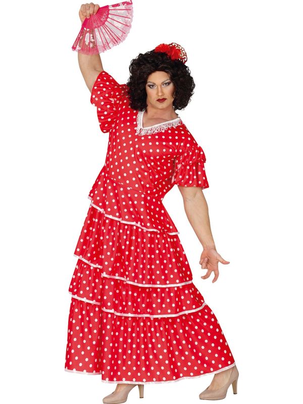 Mannelijke Flamenco Danseres