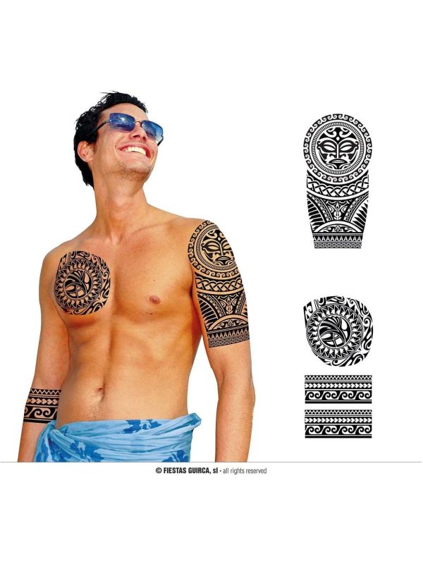 Maori Surf Plak Tattoo's