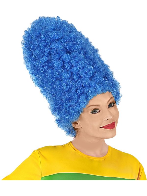Marge Simpson Pruik