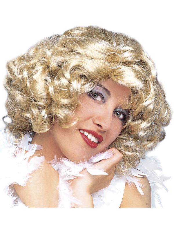 Marilyn Monroe Blonde Pruik