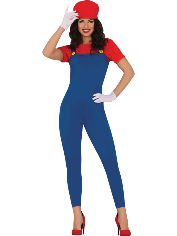 Mario Budget Kostuum Dames