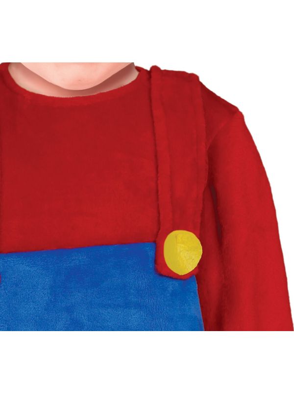 Verkleedkleding - machinist | Educo | Rollenspeloutfit | Beroepen | EU 116 | KLOFFIE. kopen? | Heutink voor thuis