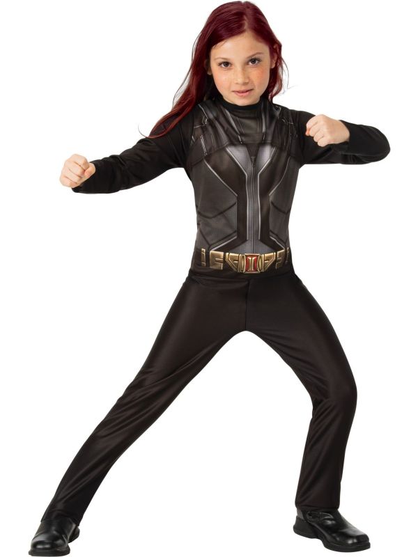 Marvel Black Widow Kostuum Meisjes