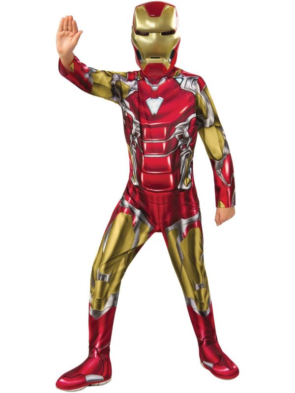 Marvel Iron Man Kostuum Deluxe Jongens